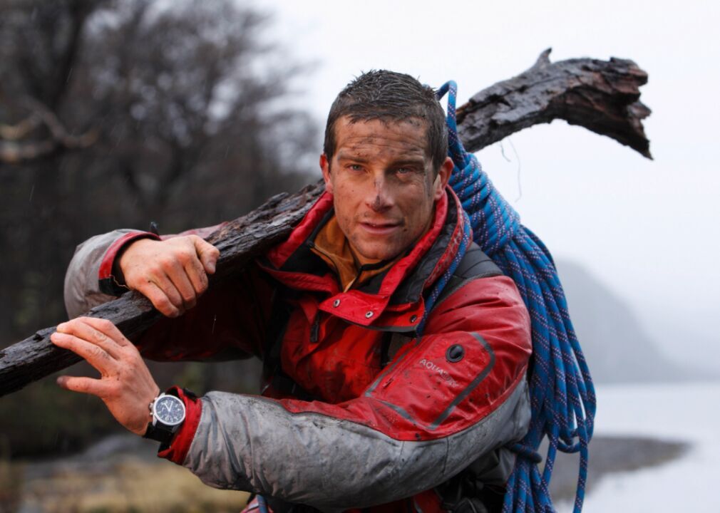 #23. Man vs. Wild